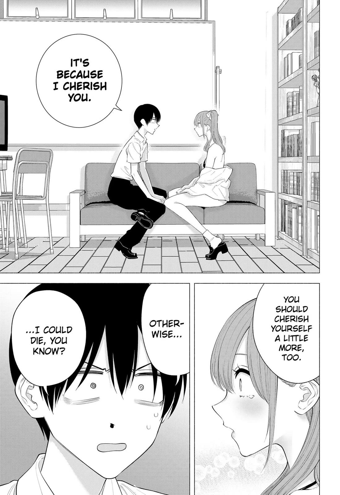2.5D Seduction Chapter 171 page 15 - Chapter 171