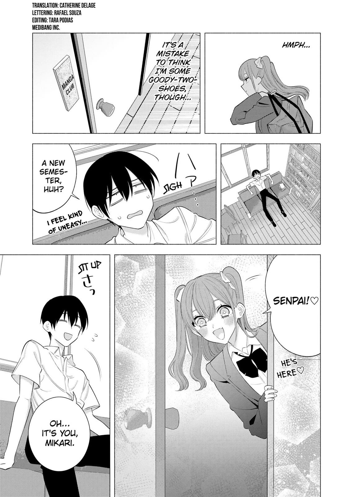 2.5D Seduction Chapter 171 page 3 - Chapter 171