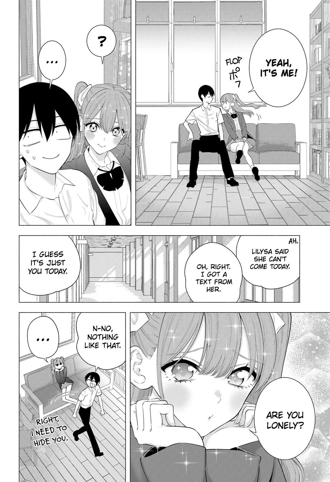 2.5D Seduction Chapter 171 page 4 - Chapter 171