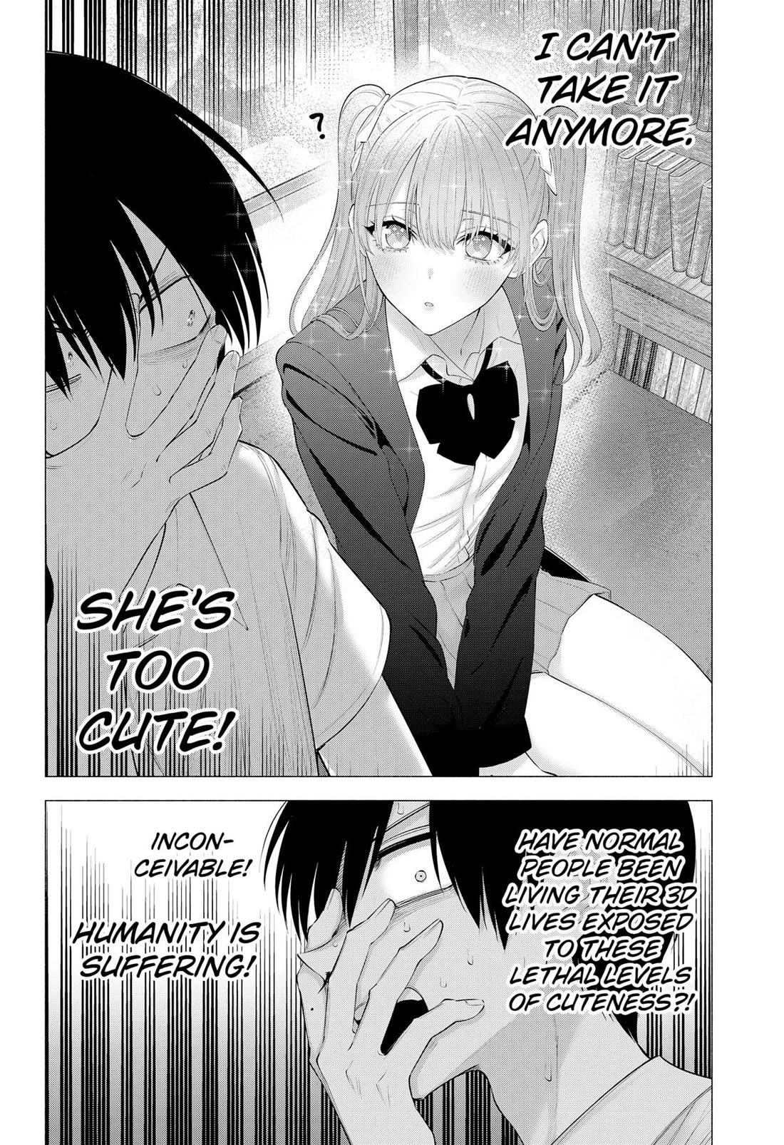 2.5D Seduction Chapter 171 page 8 - Chapter 171