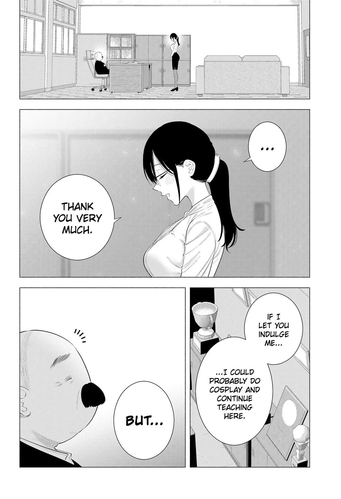 2.5D Seduction Chapter 172 page 10 - Chapter 172