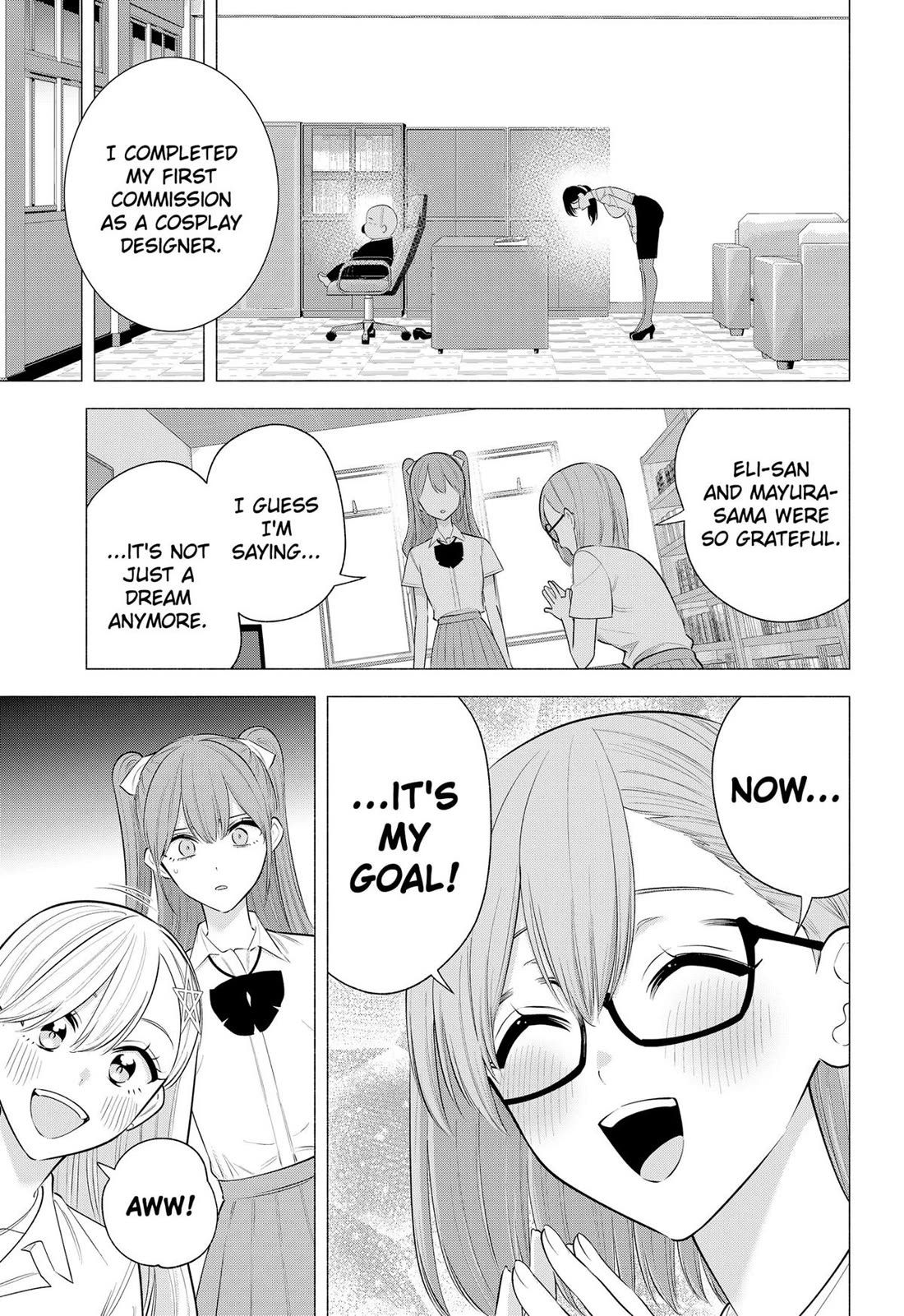 2.5D Seduction Chapter 172 page 17 - Chapter 172