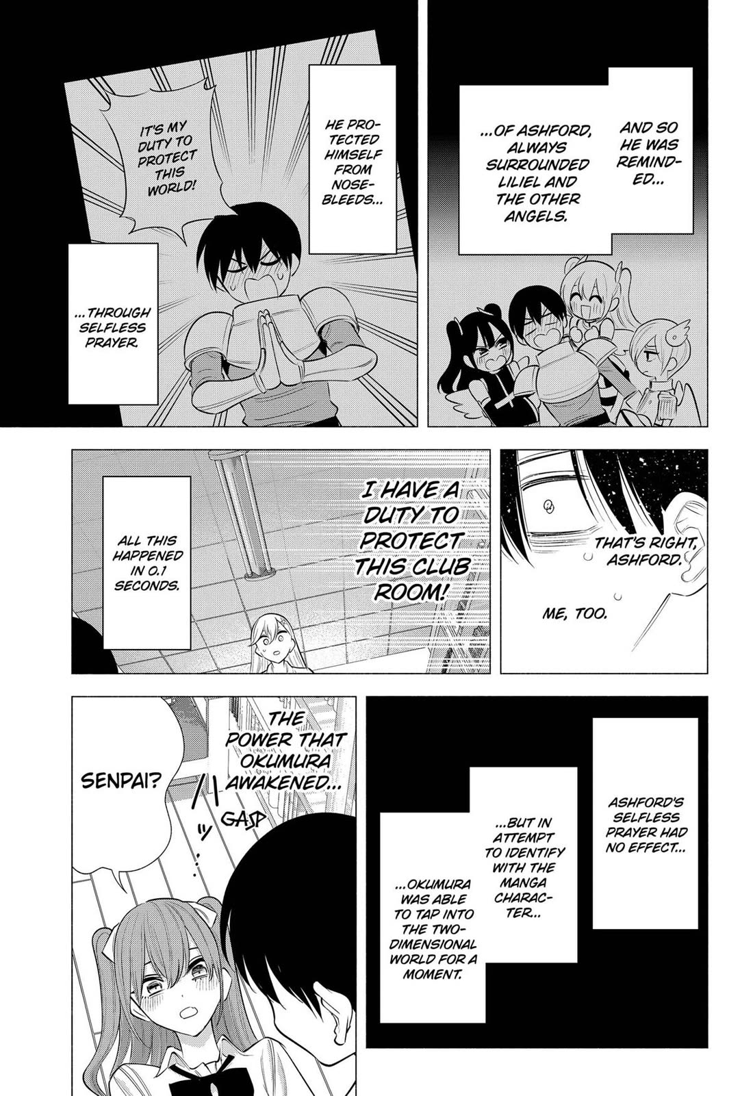2.5D Seduction Chapter 173 page 15 - Chapter 173
