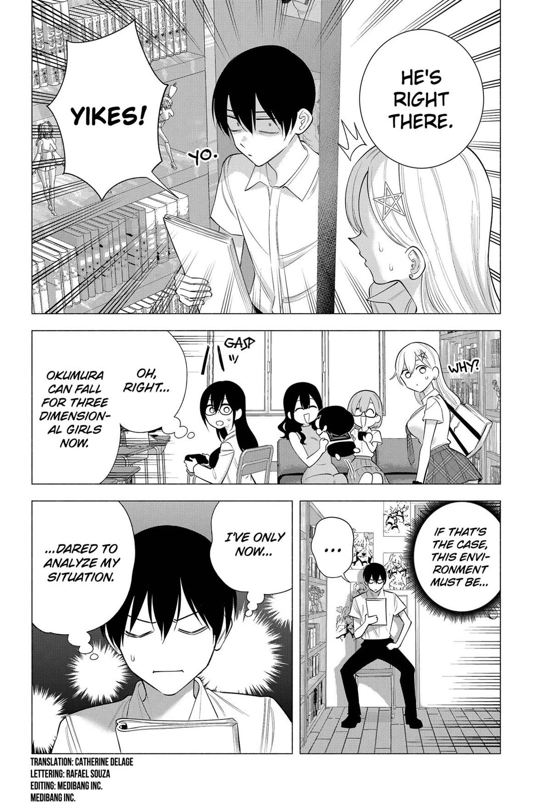 2.5D Seduction Chapter 173 page 2 - Chapter 173