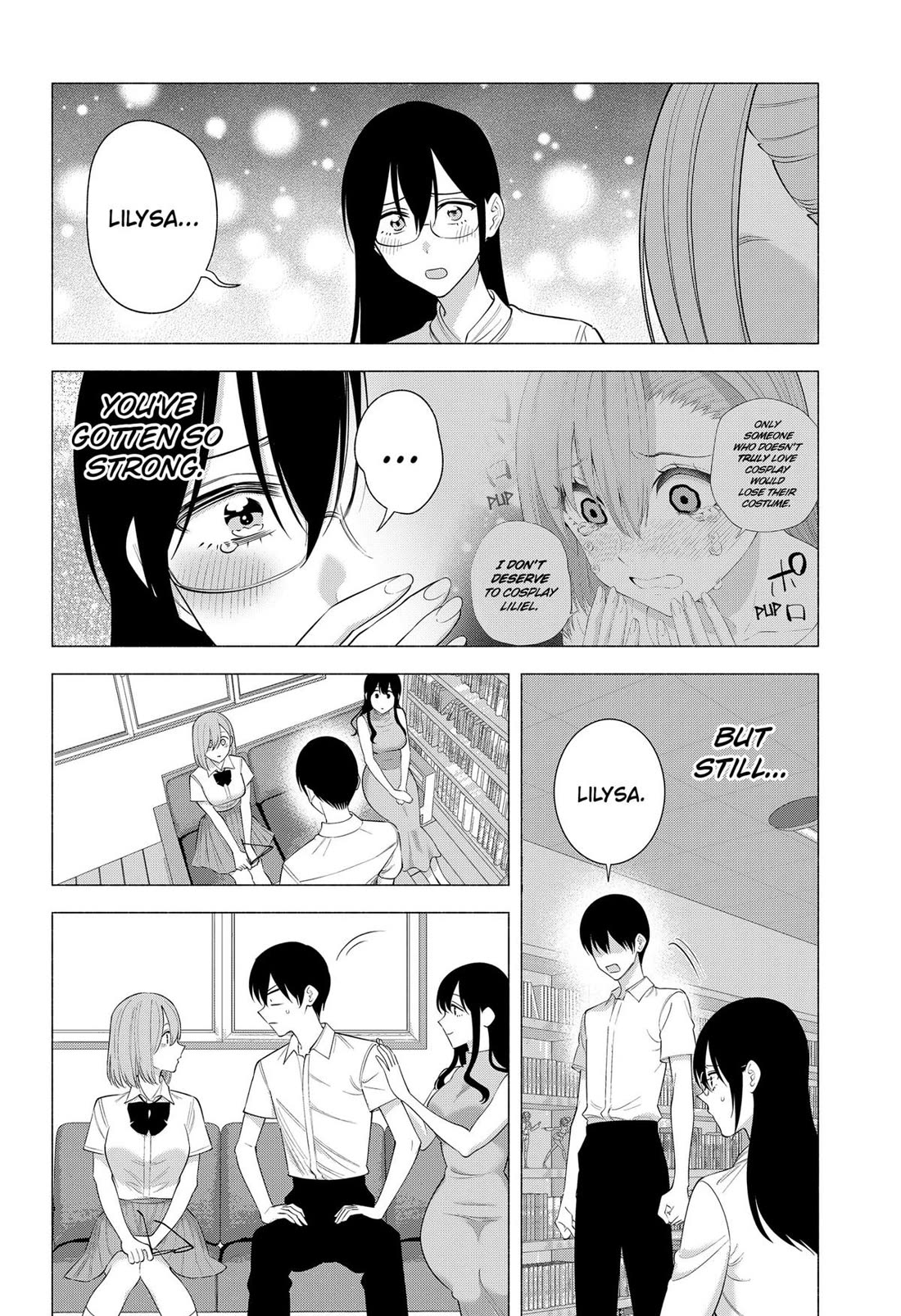 2.5D Seduction Chapter 174 page 10 - Chapter 174