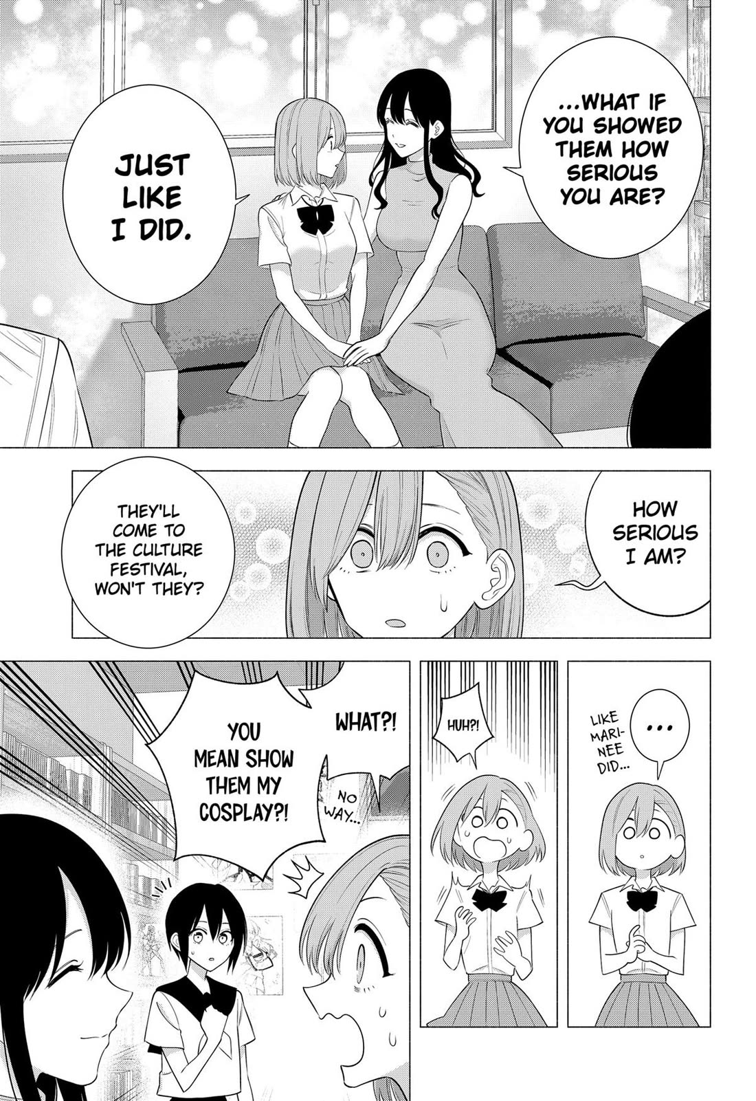 2.5D Seduction Chapter 174 page 15 - Chapter 174