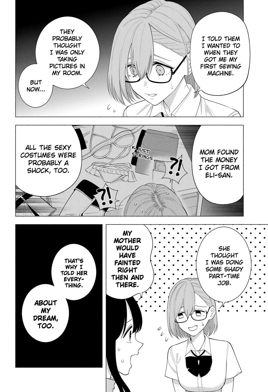 2.5D Seduction Chapter 174 page 6 - Chapter 174