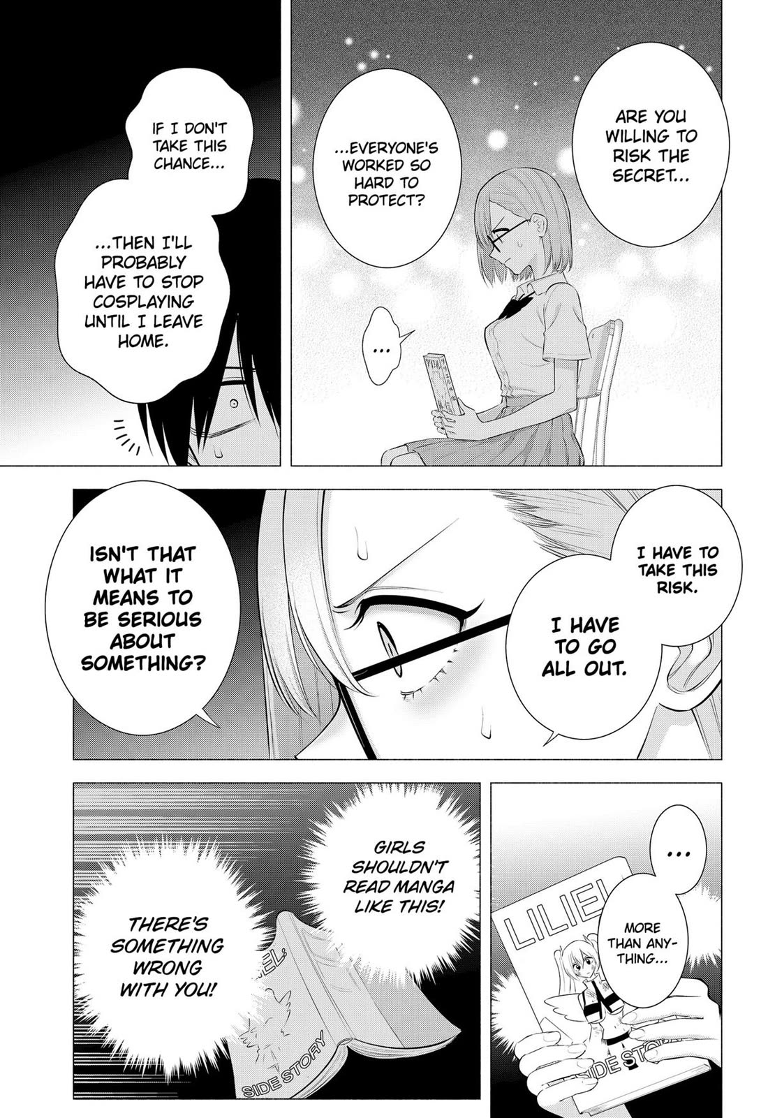 2.5D Seduction Chapter 175 page 13 - Chapter 175