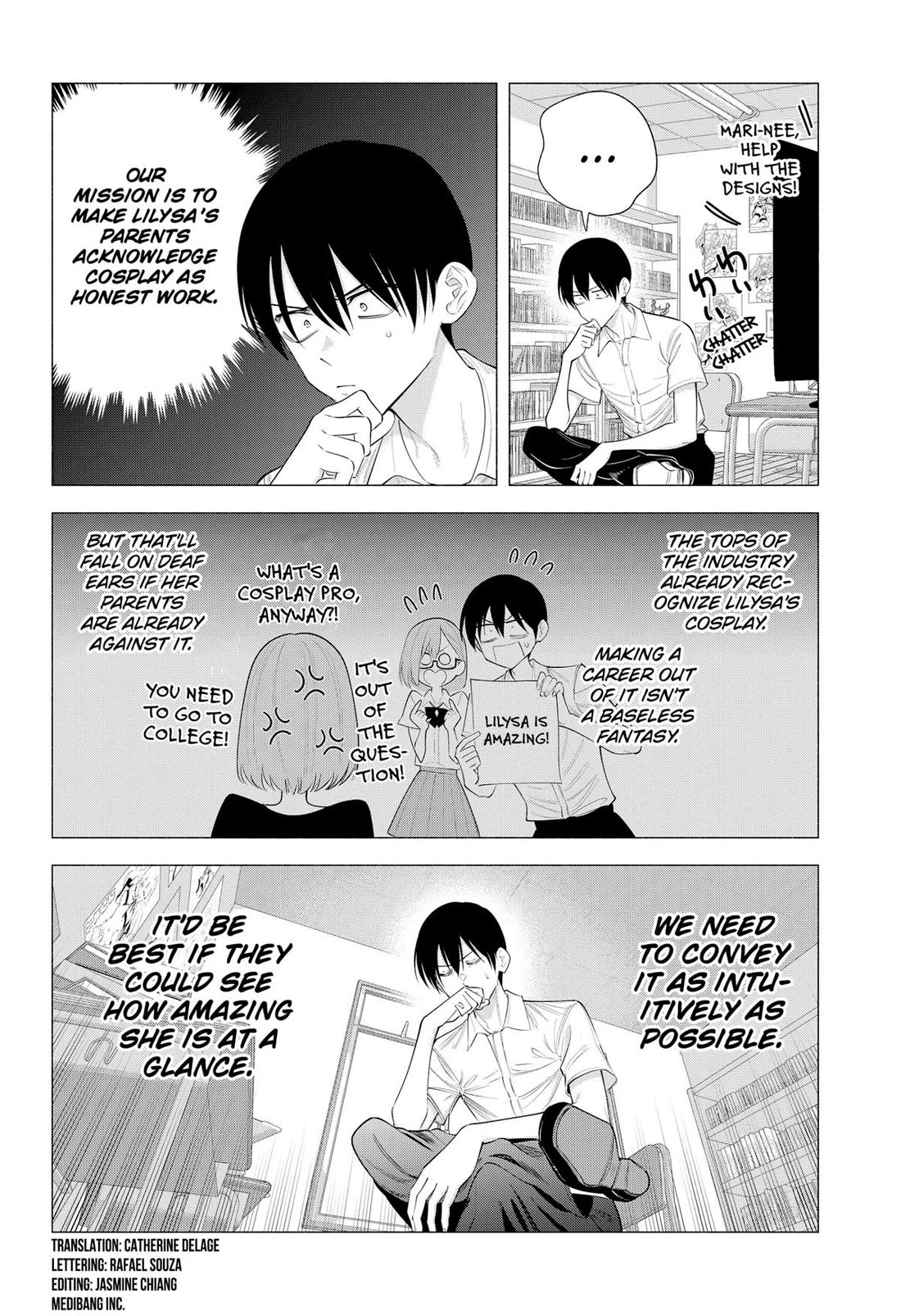 2.5D Seduction Chapter 175 page 2 - Chapter 175