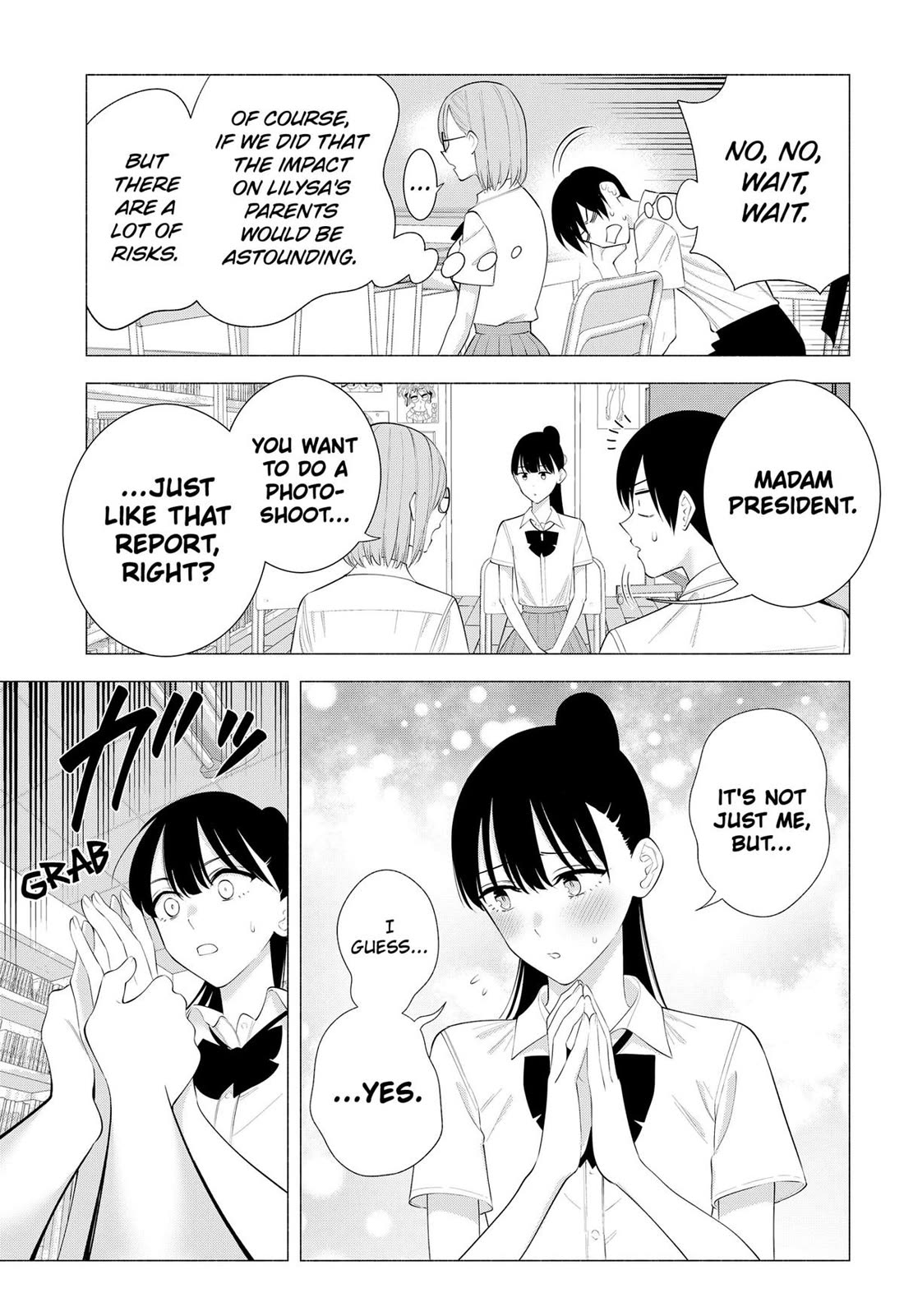 2.5D Seduction Chapter 175 page 9 - Chapter 175