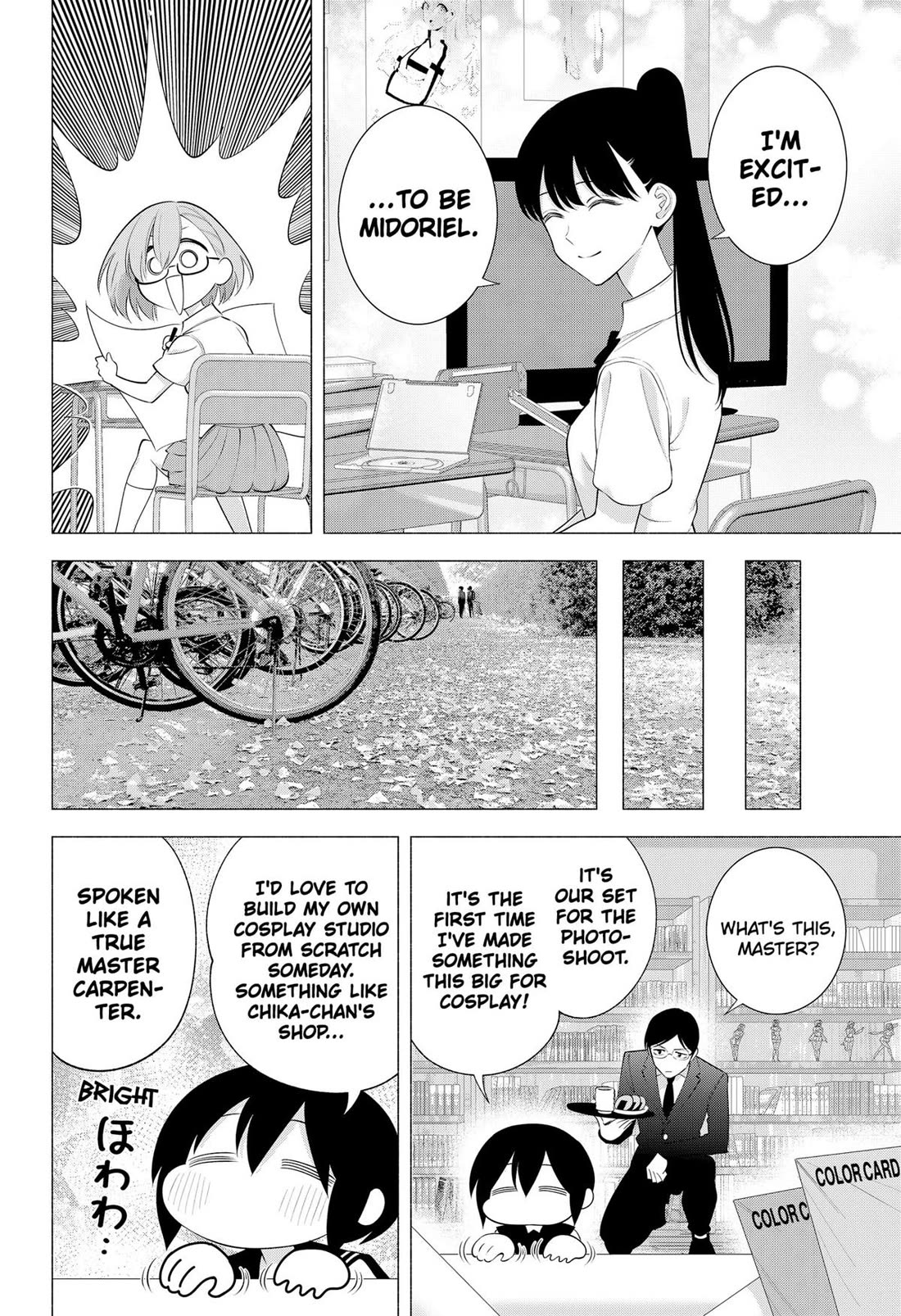 2.5D Seduction Chapter 176 page 10 - Chapter 176