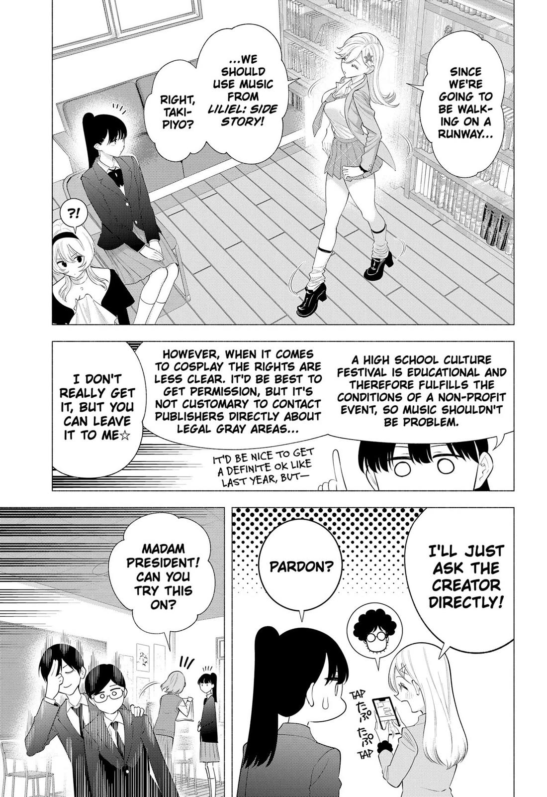 2.5D Seduction Chapter 176 page 11 - Chapter 176
