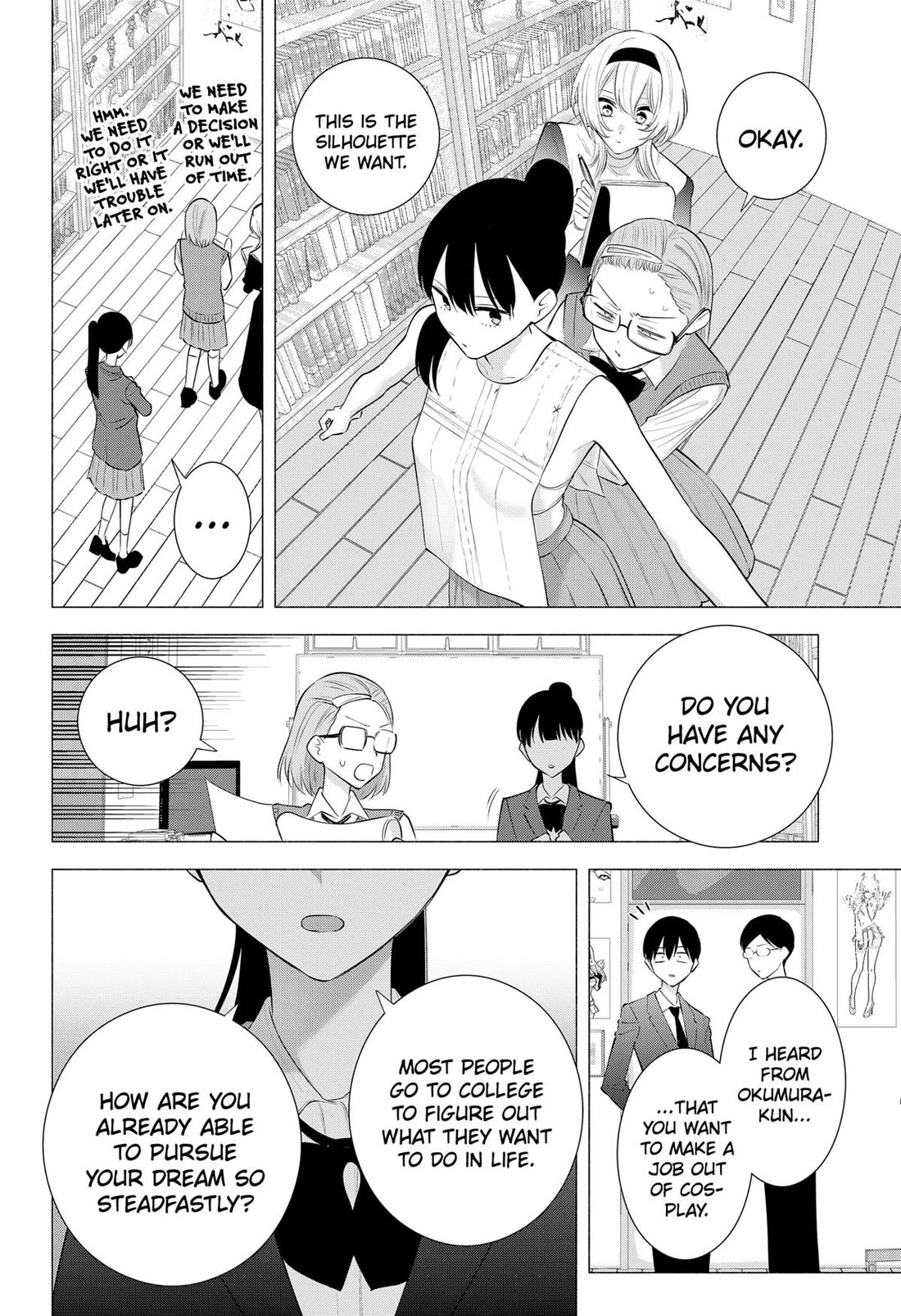 2.5D Seduction Chapter 176 page 12 - Chapter 176