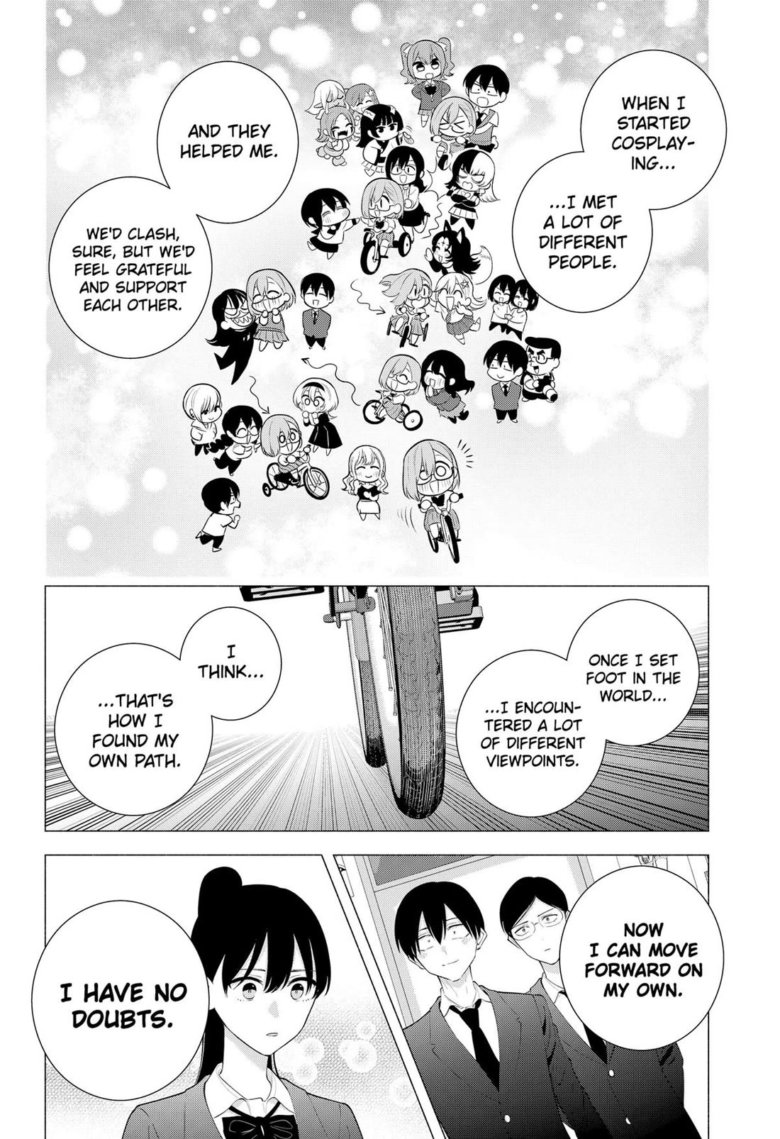 2.5D Seduction Chapter 176 page 14 - Chapter 176