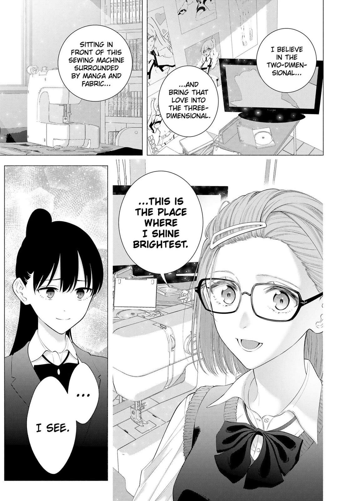 2.5D Seduction Chapter 176 page 15 - Chapter 176