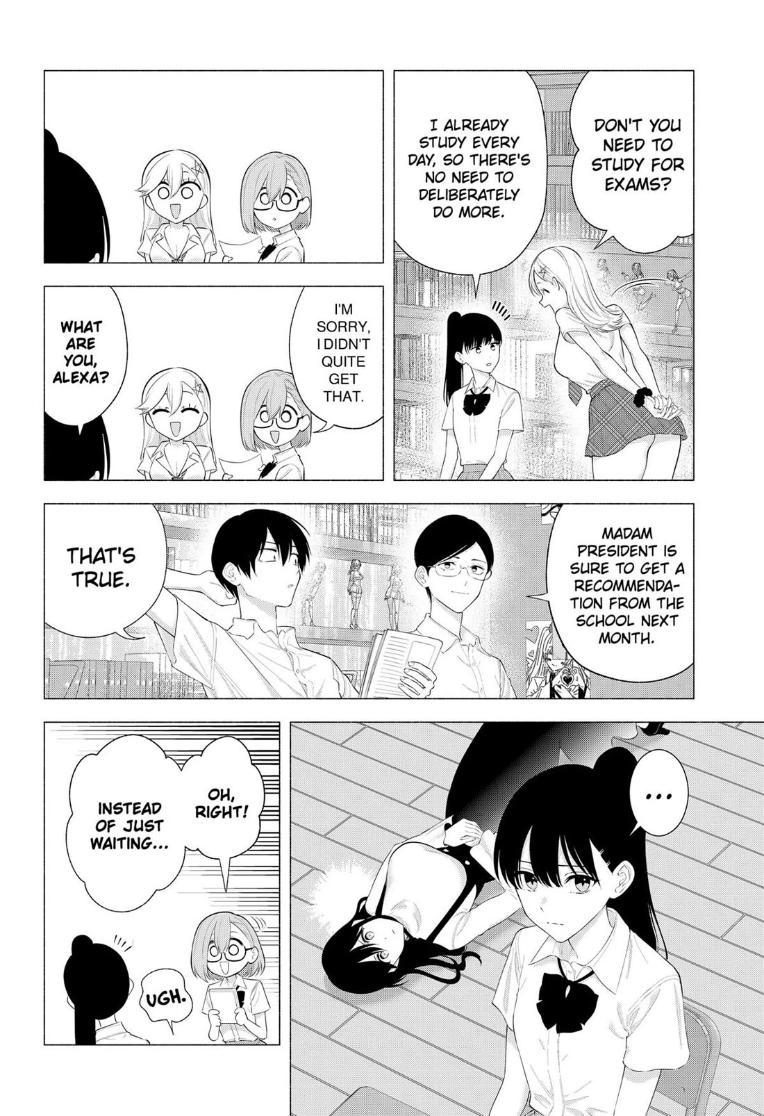 2.5D Seduction Chapter 176 page 6 - Chapter 176