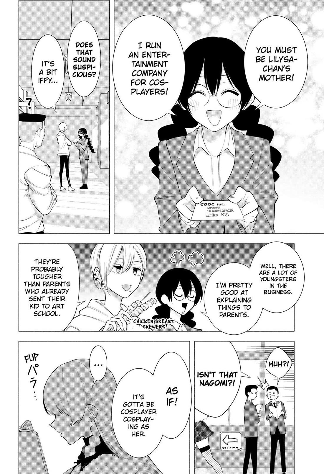 2.5D Seduction Chapter 177 page 10 - Chapter 177