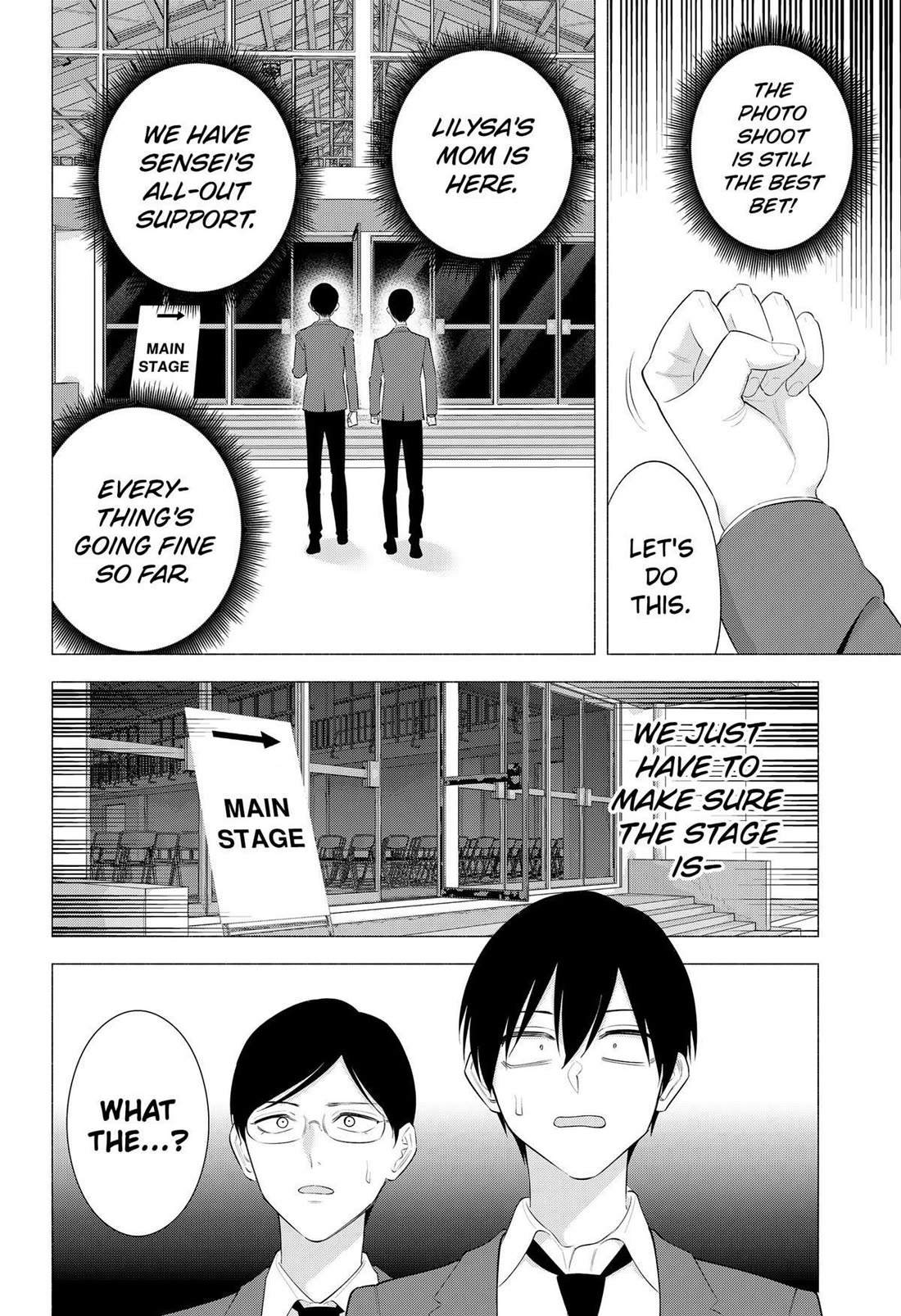 2.5D Seduction Chapter 177 page 12 - Chapter 177