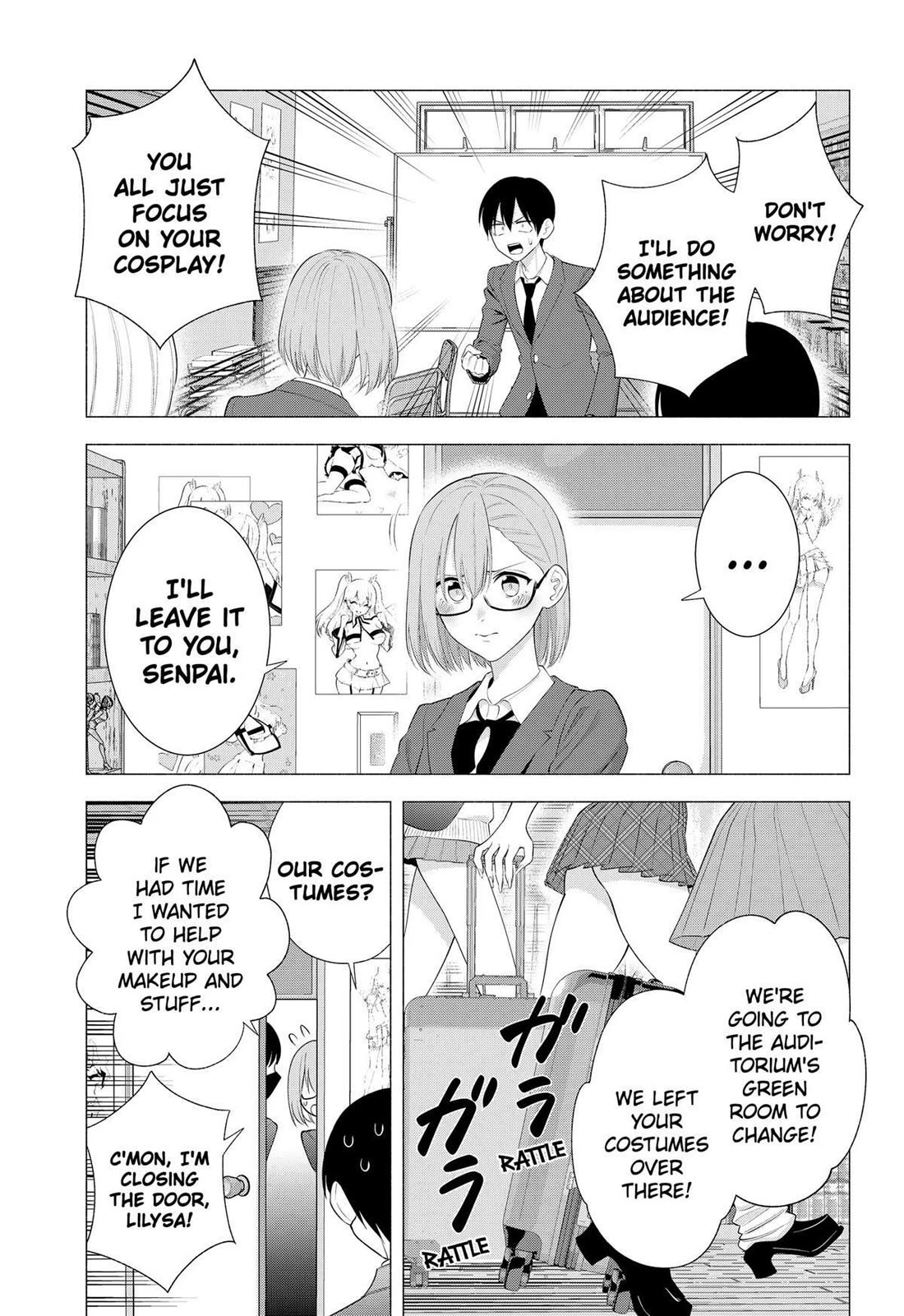 2.5D Seduction Chapter 177 page 17 - Chapter 177