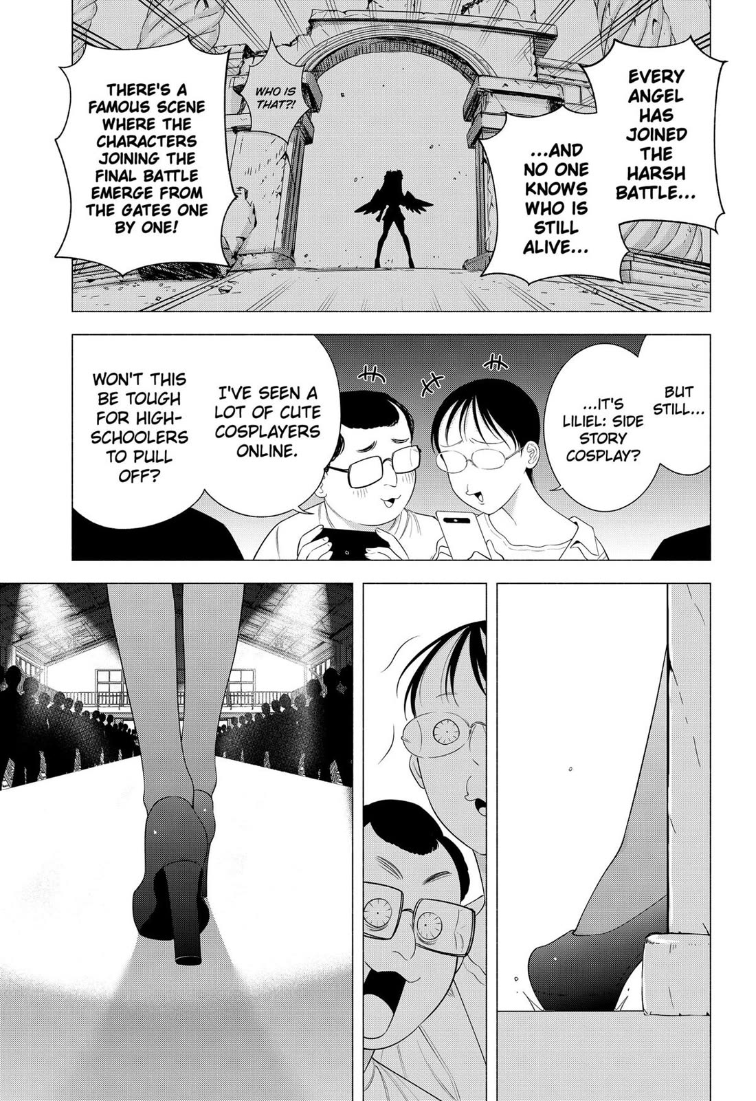 2.5D Seduction Chapter 178 page 15 - Chapter 178