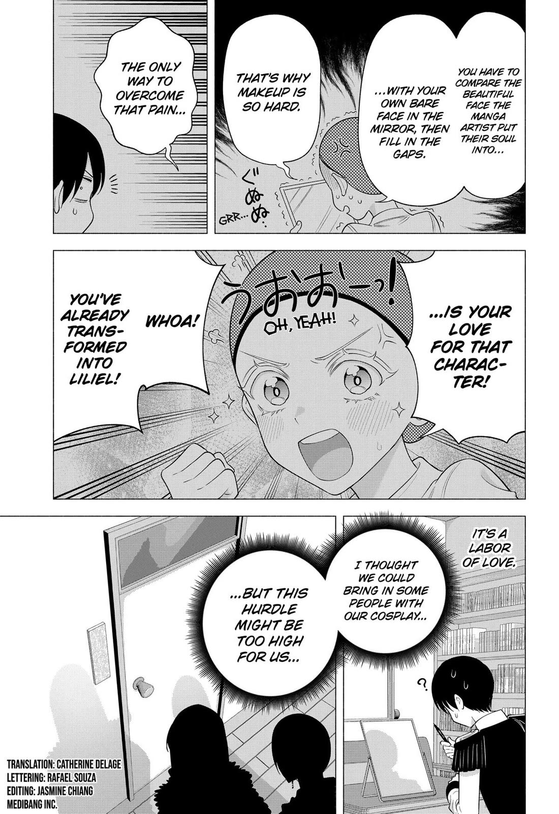 2.5D Seduction Chapter 178 page 3 - Chapter 178