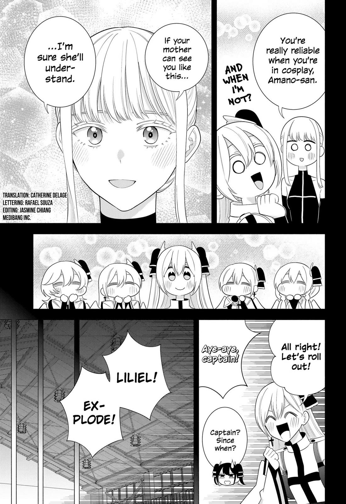 2.5D Seduction Chapter 179 page 3 - Chapter 179