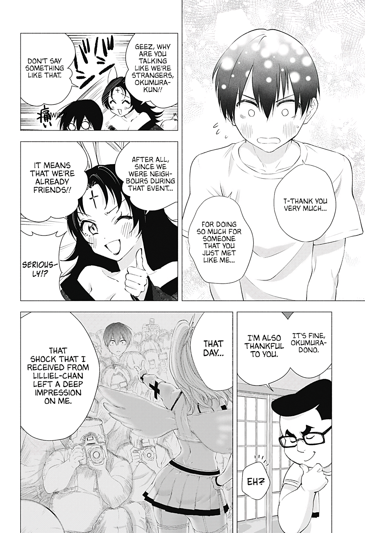 2.5D Seduction Chapter 18 page 11 - Chapter 18: Senpai's Secret Special Training!?
