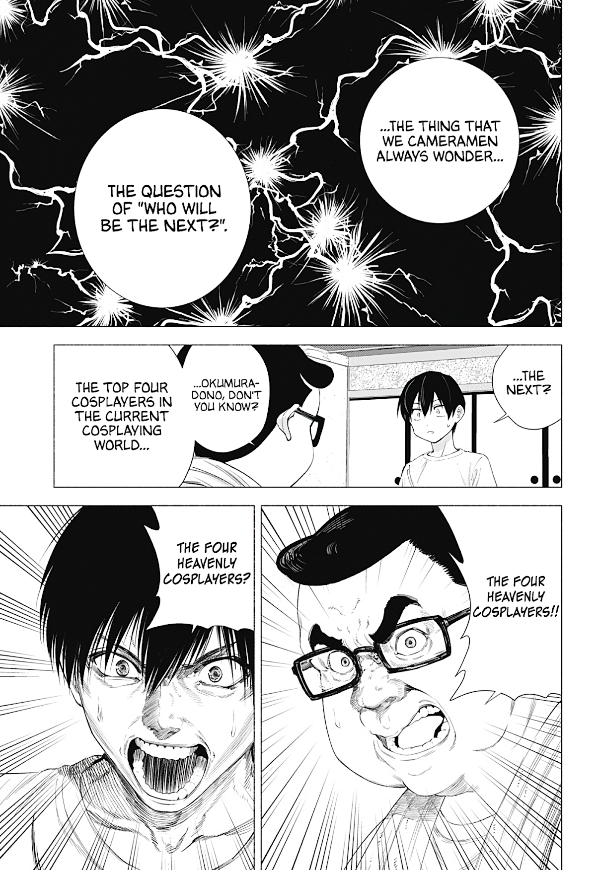 2.5D Seduction Chapter 18 page 12 - Chapter 18: Senpai's Secret Special Training!?