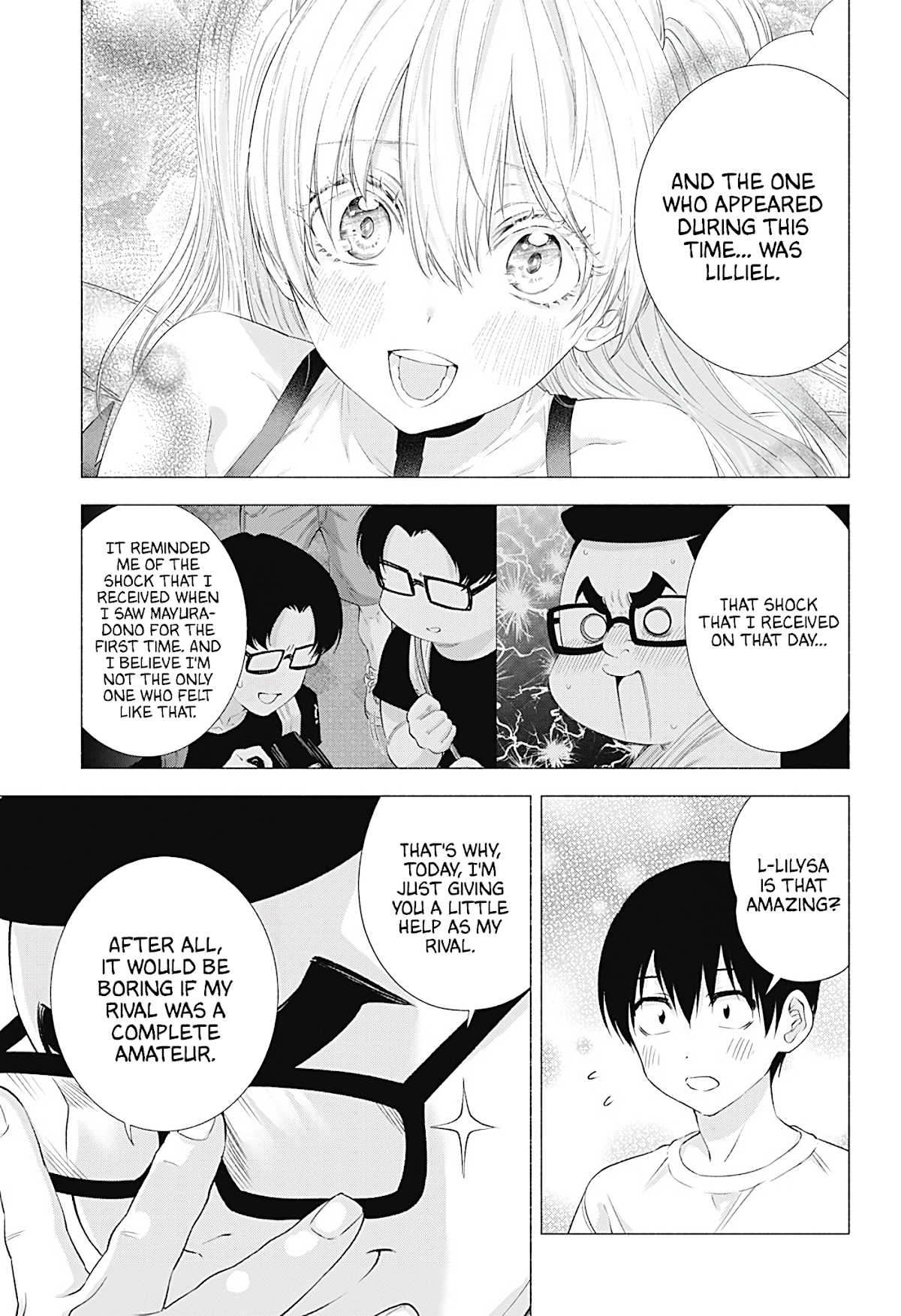 2.5D Seduction Chapter 18 page 16 - Chapter 18: Senpai's Secret Special Training!?