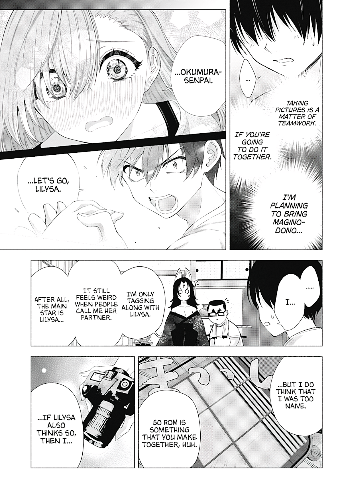 2.5D Seduction Chapter 18 page 18 - Chapter 18: Senpai's Secret Special Training!?