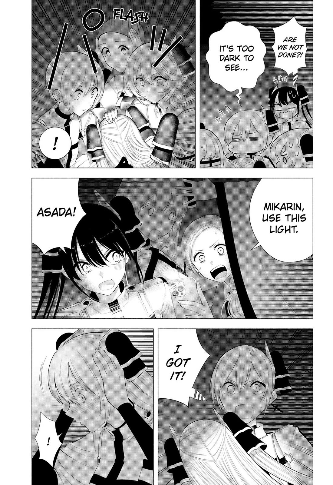 2.5D Seduction Chapter 180 page 10 - Chapter 180