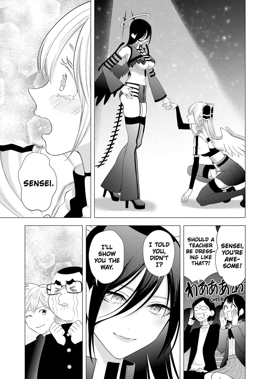 2.5D Seduction Chapter 180 page 12 - Chapter 180