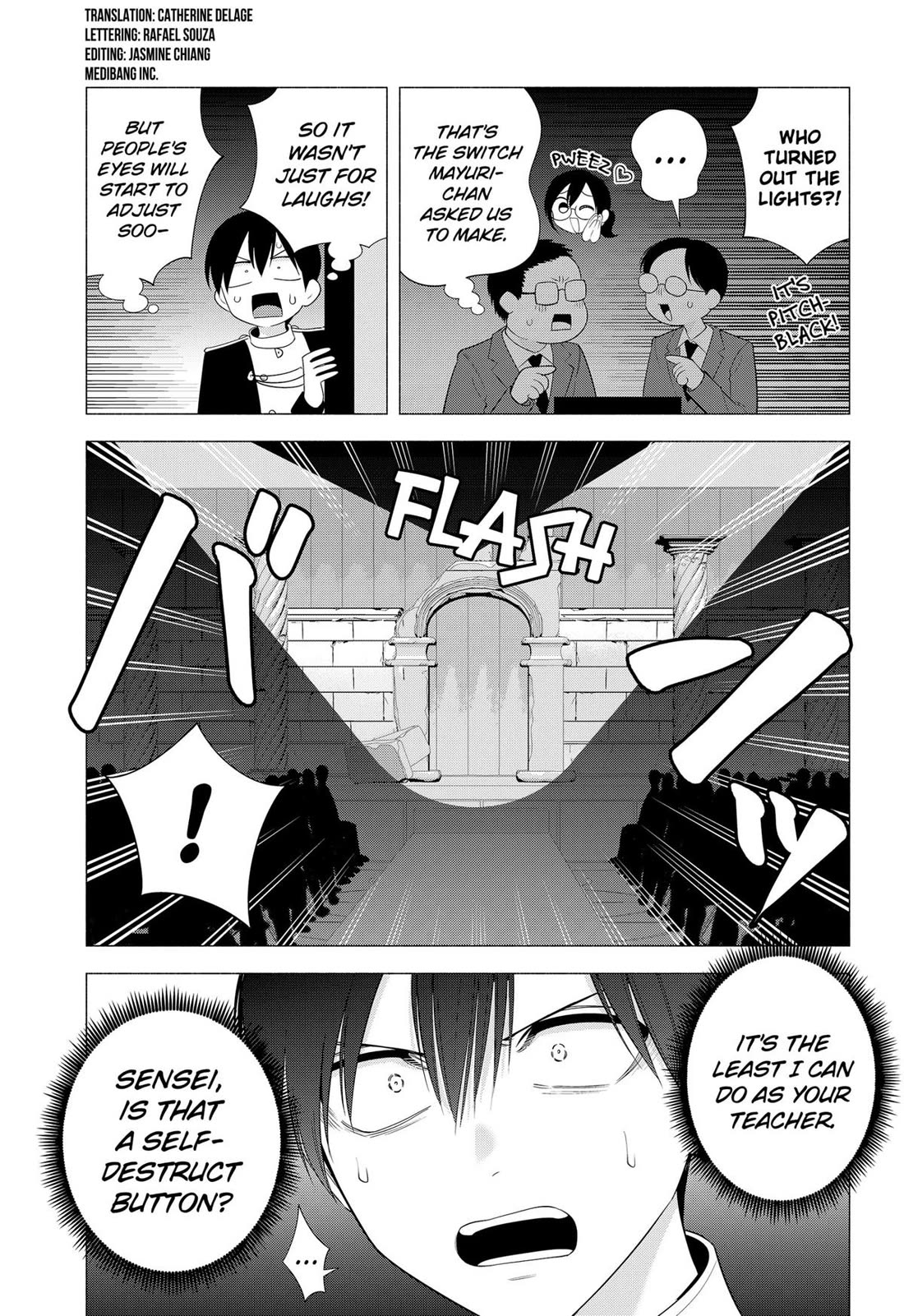 2.5D Seduction Chapter 180 page 3 - Chapter 180