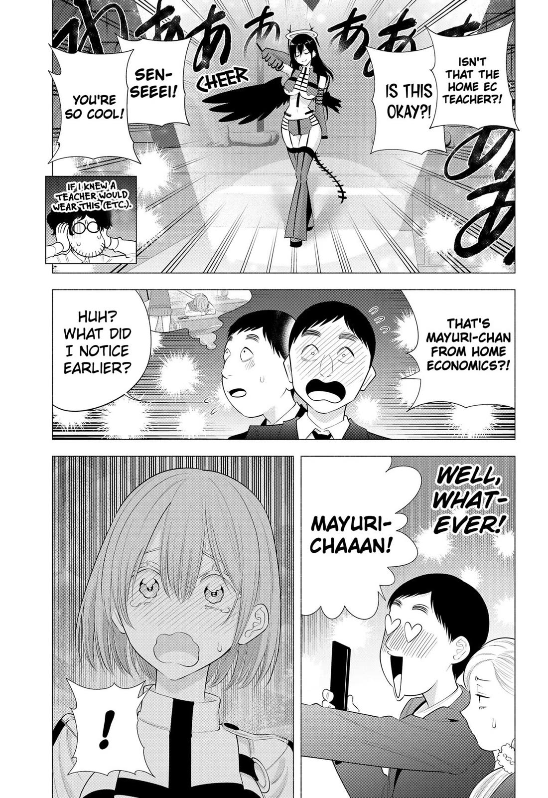 2.5D Seduction Chapter 180 page 8 - Chapter 180