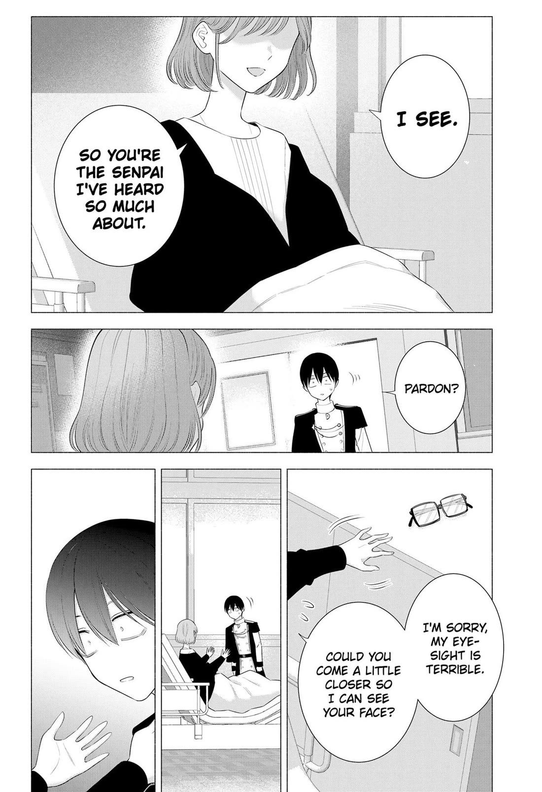 2.5D Seduction Chapter 181 page 4 - Chapter 181