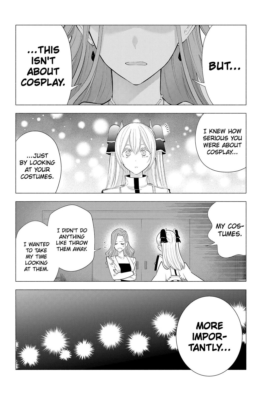 2.5D Seduction Chapter 182 page 10 - Chapter 182