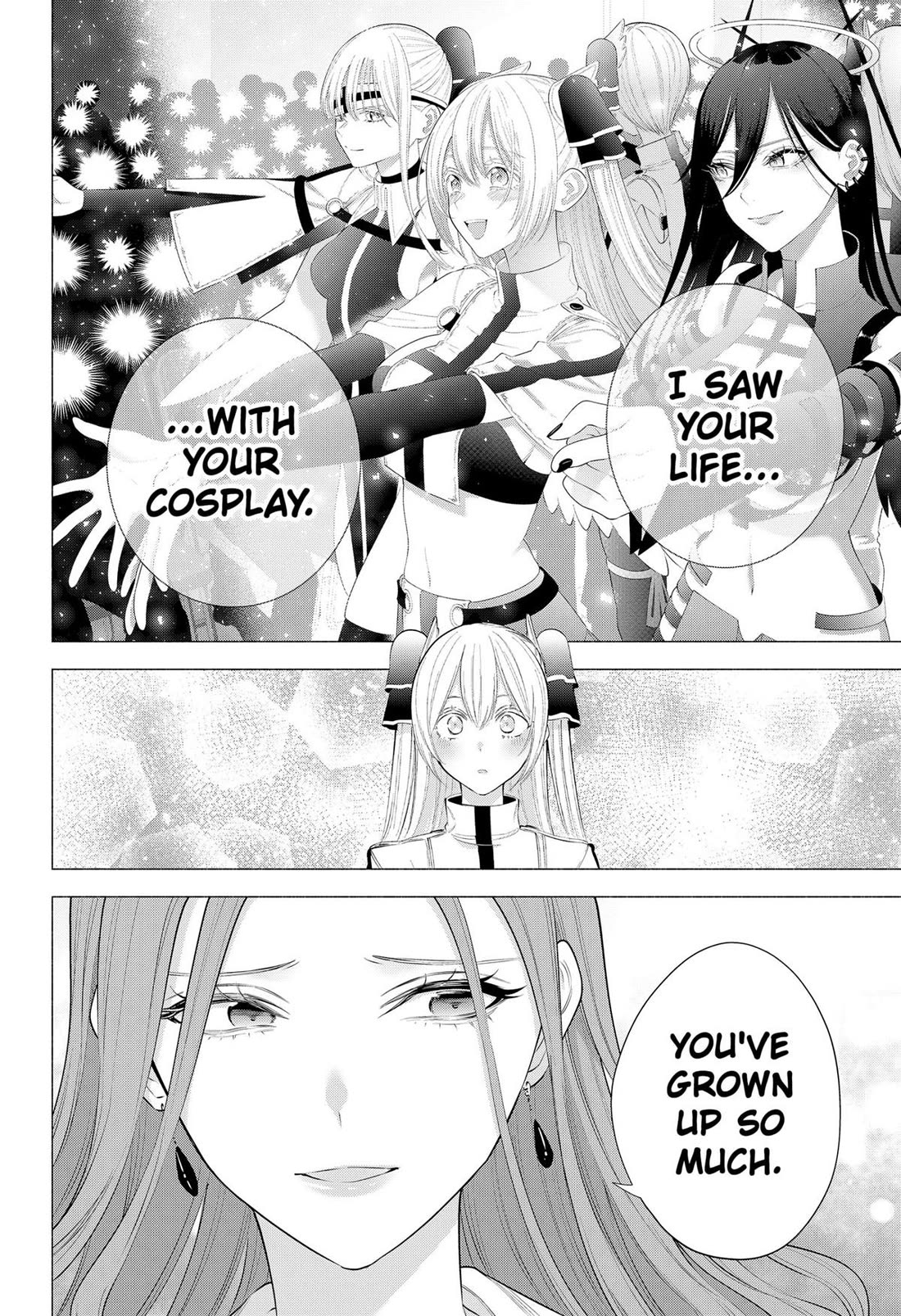 2.5D Seduction Chapter 182 page 12 - Chapter 182