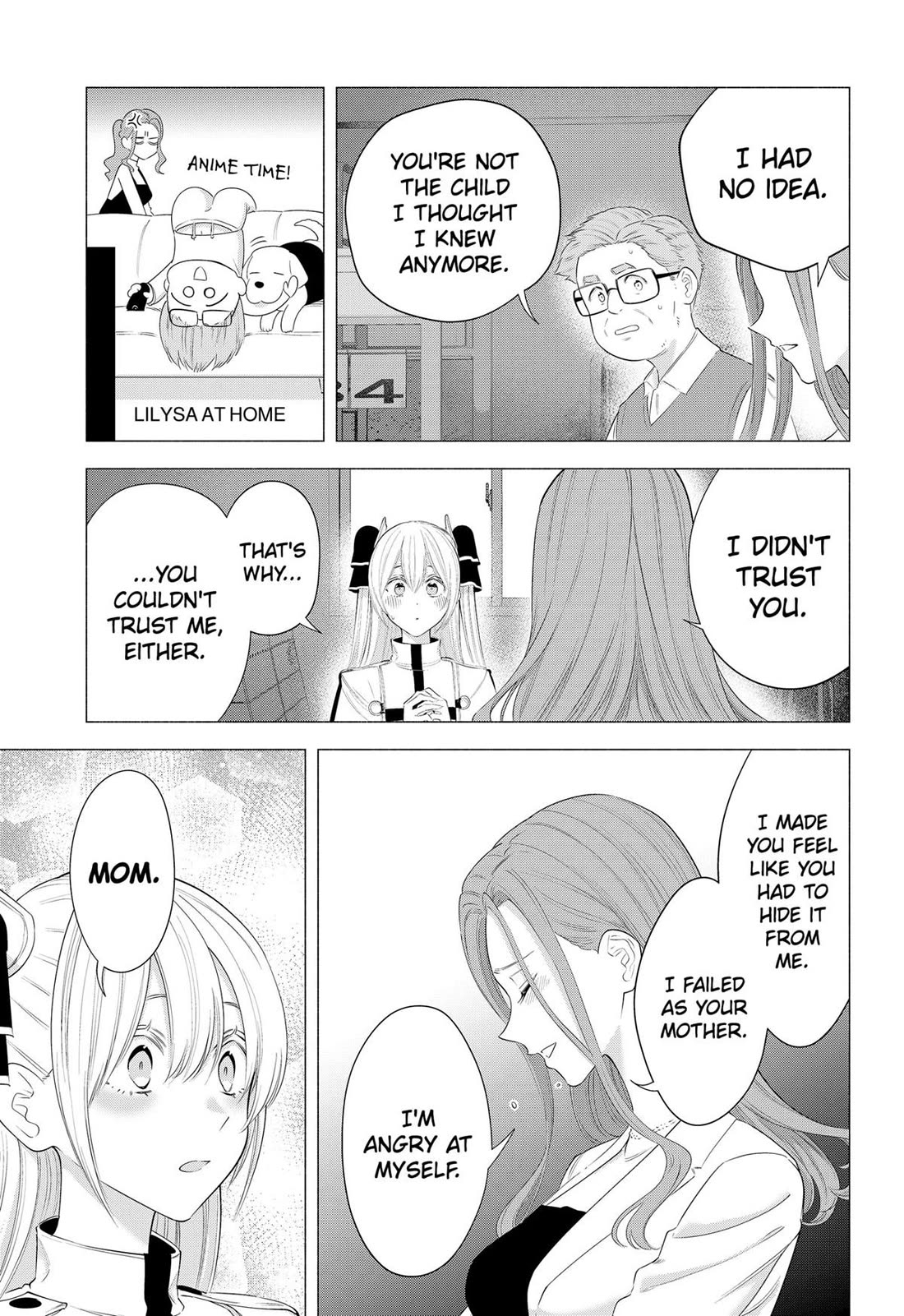 2.5D Seduction Chapter 182 page 13 - Chapter 182