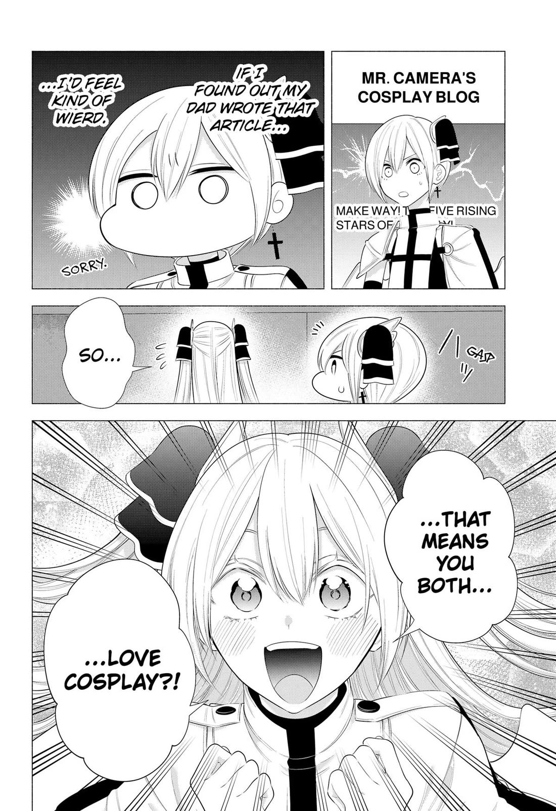 2.5D Seduction Chapter 182 page 4 - Chapter 182
