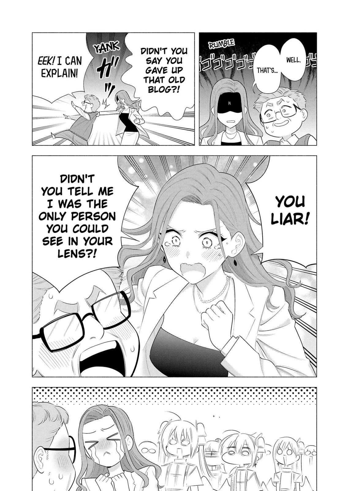 2.5D Seduction Chapter 182 page 5 - Chapter 182