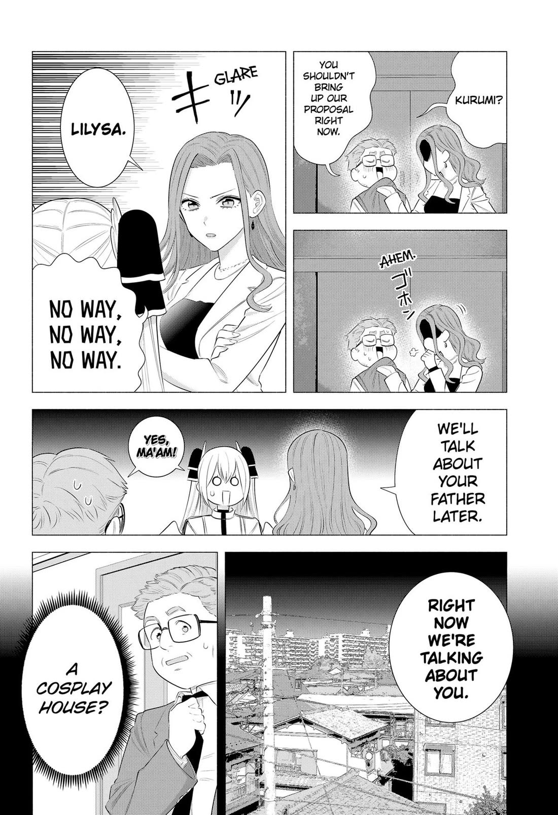2.5D Seduction Chapter 182 page 6 - Chapter 182