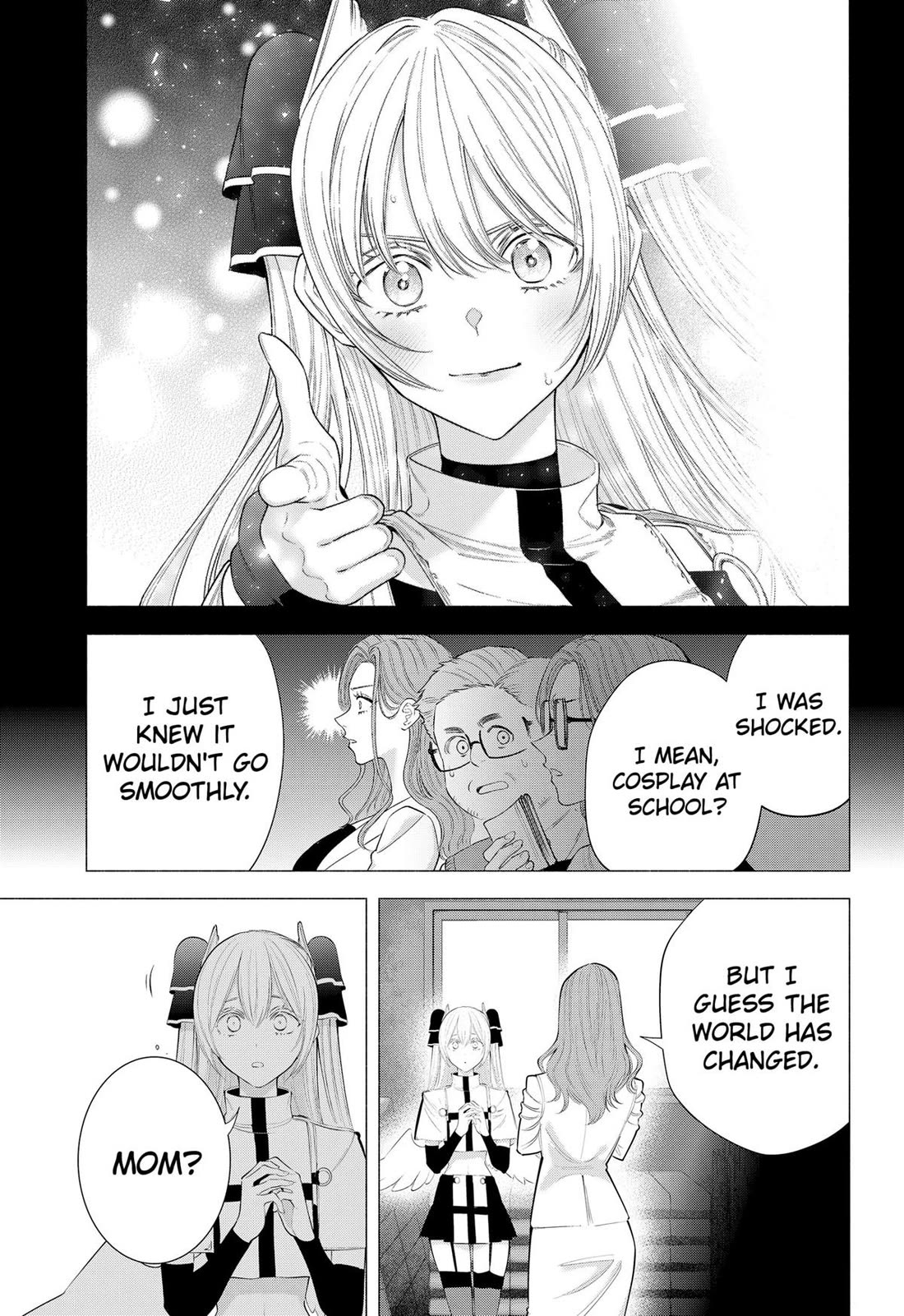 2.5D Seduction Chapter 182 page 9 - Chapter 182