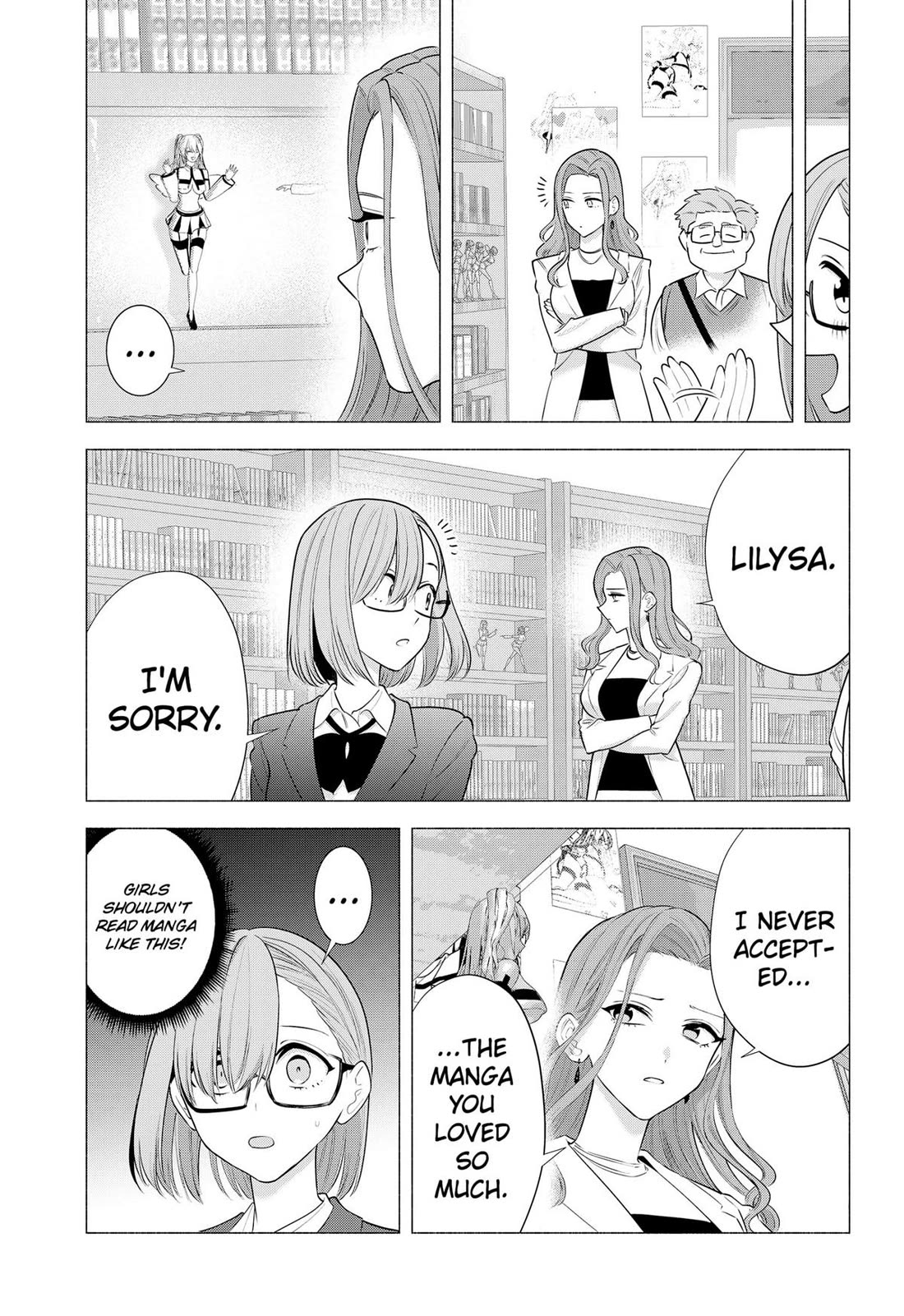 2.5D Seduction Chapter 183 page 11 - Chapter 183
