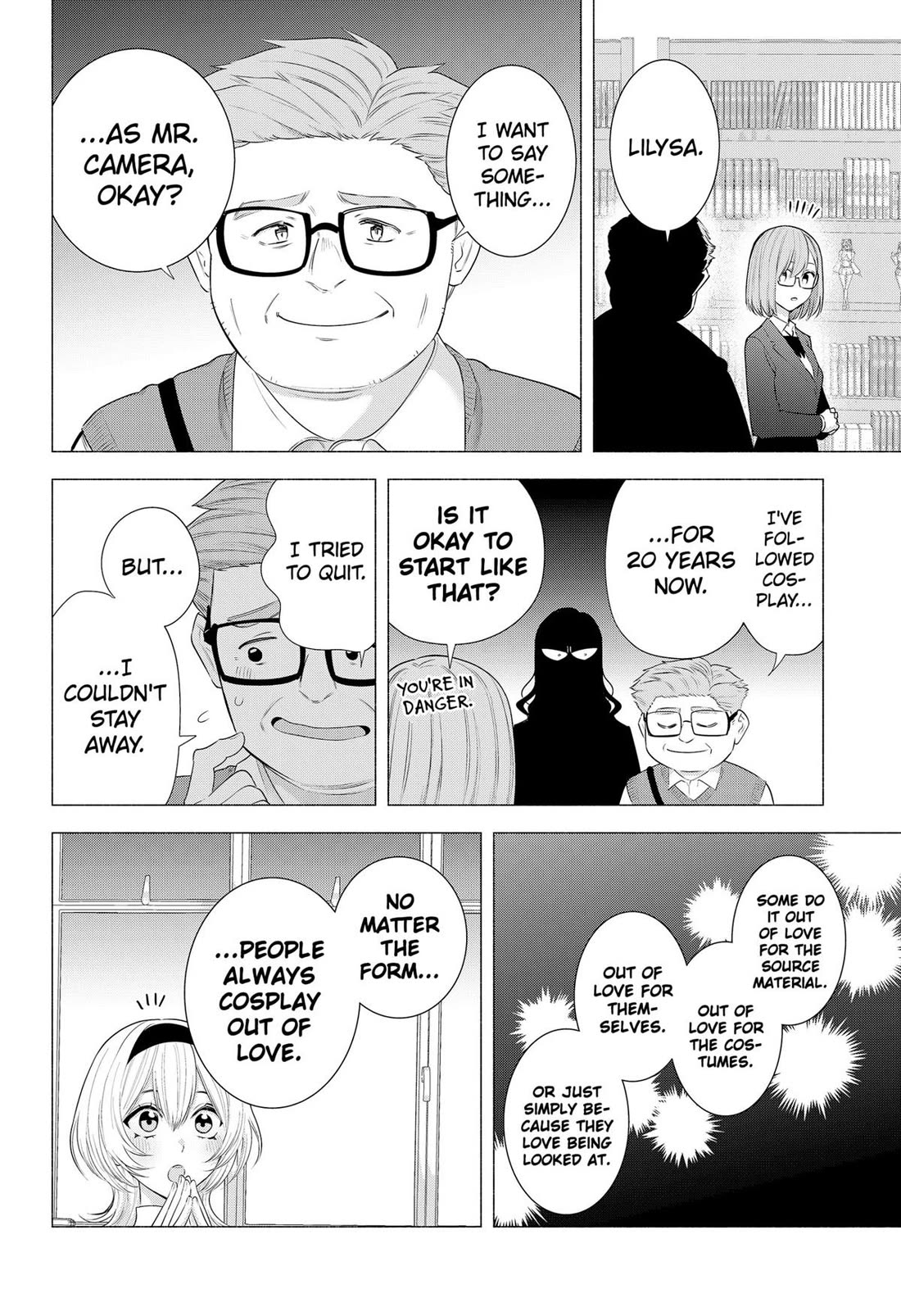2.5D Seduction Chapter 183 page 14 - Chapter 183