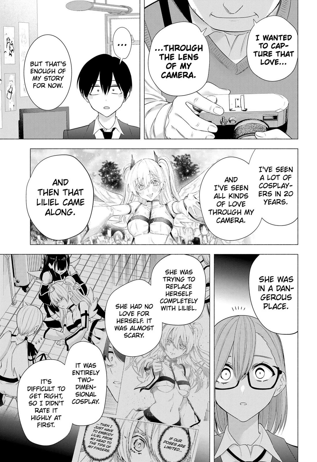 2.5D Seduction Chapter 183 page 15 - Chapter 183