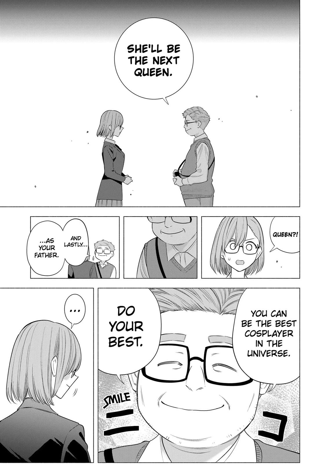 2.5D Seduction Chapter 183 page 17 - Chapter 183