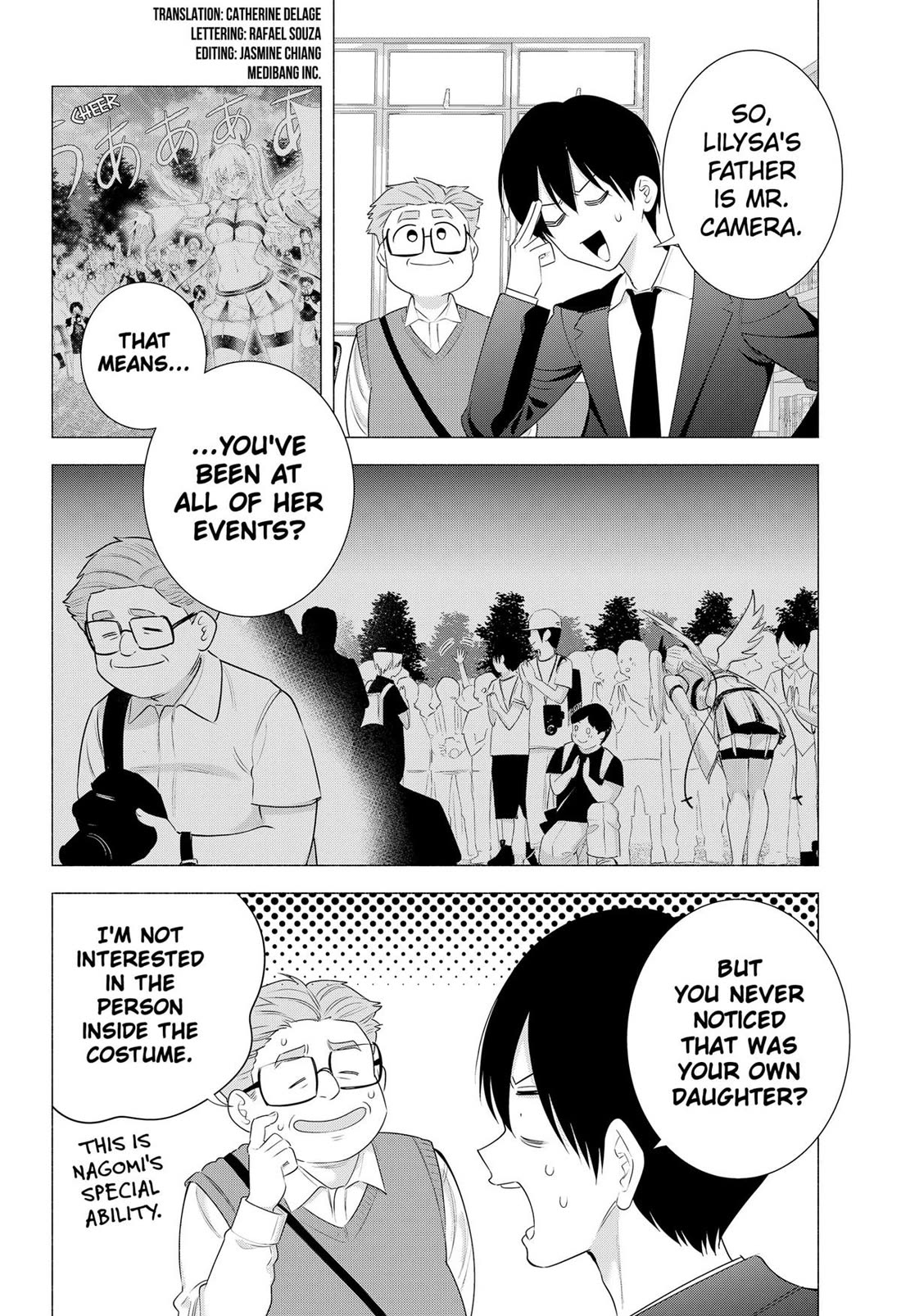 2.5D Seduction Chapter 183 page 2 - Chapter 183