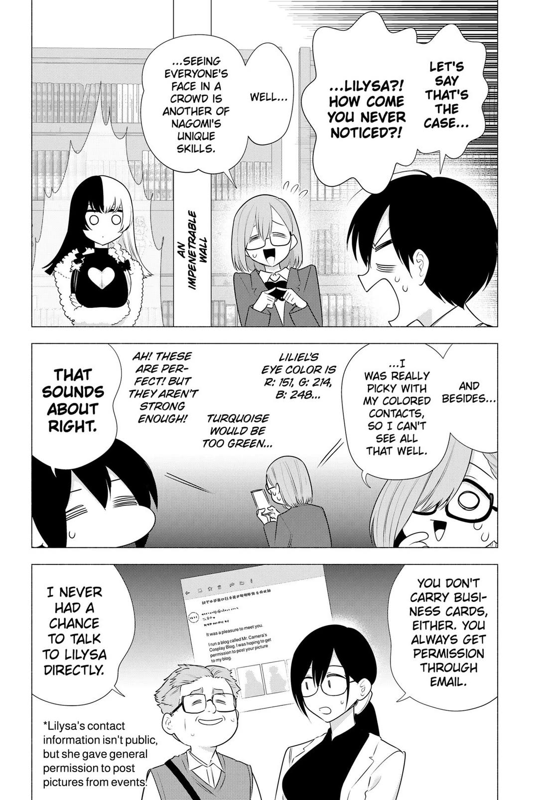 2.5D Seduction Chapter 183 page 4 - Chapter 183