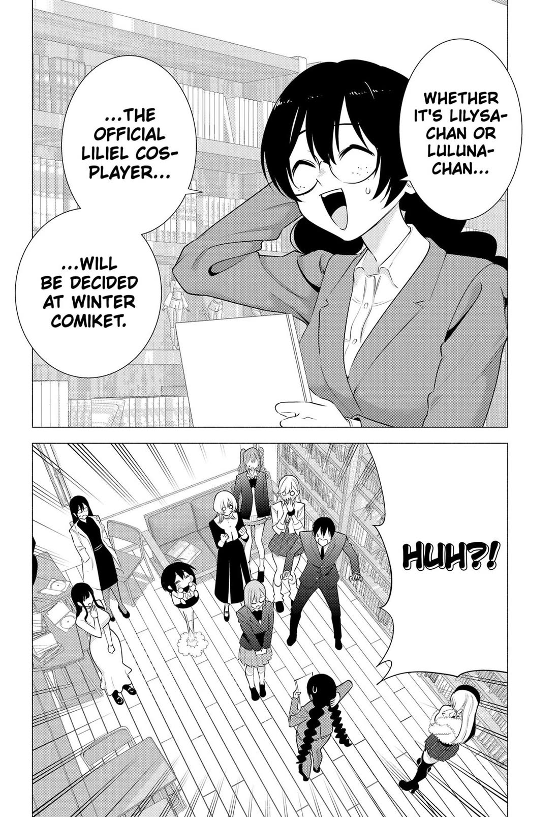 2.5D Seduction Chapter 184 page 10 - Chapter 184