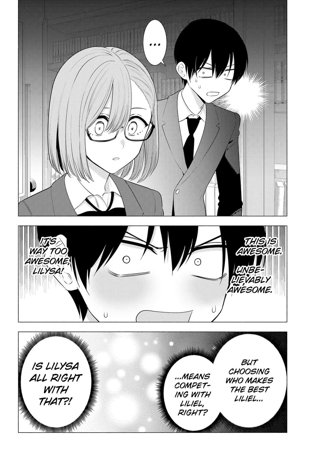 2.5D Seduction Chapter 184 page 12 - Chapter 184
